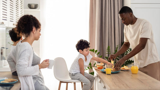 Divvying Up Household Tasks as Parents: Creating a Balanced Home