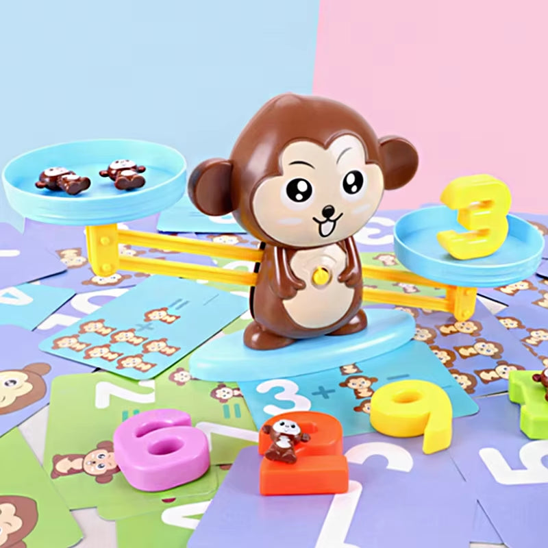 Monkey Math Balance