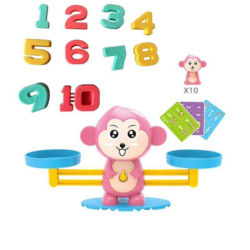 Monkey Math Balance