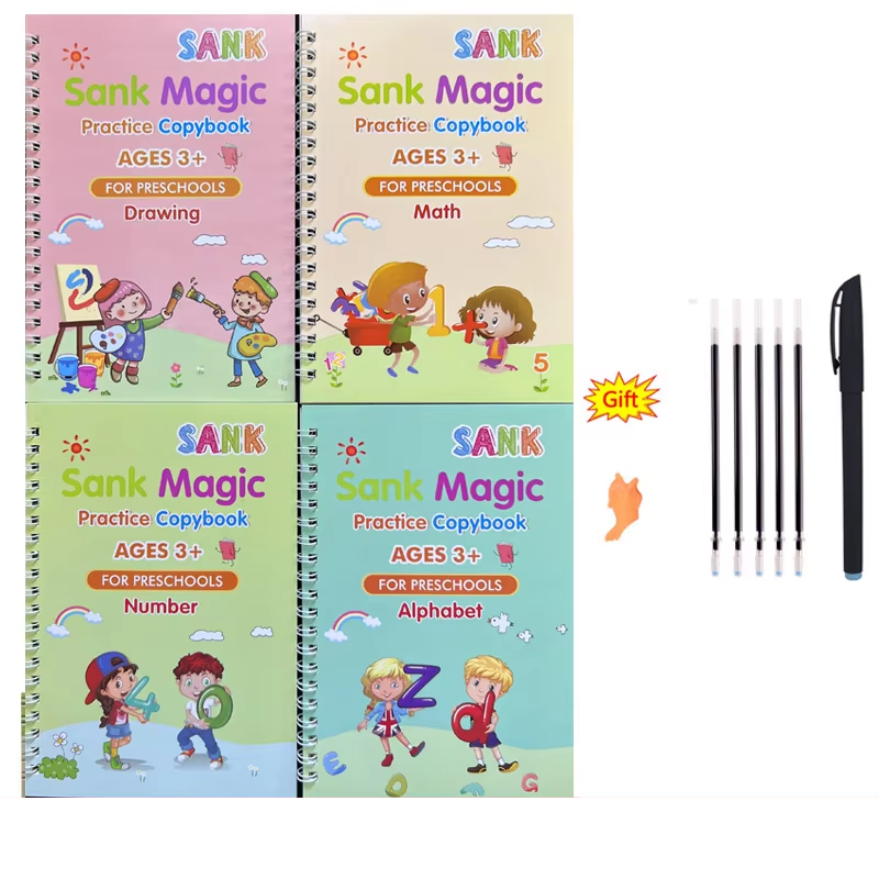 Sank Magic Practice Copybooks