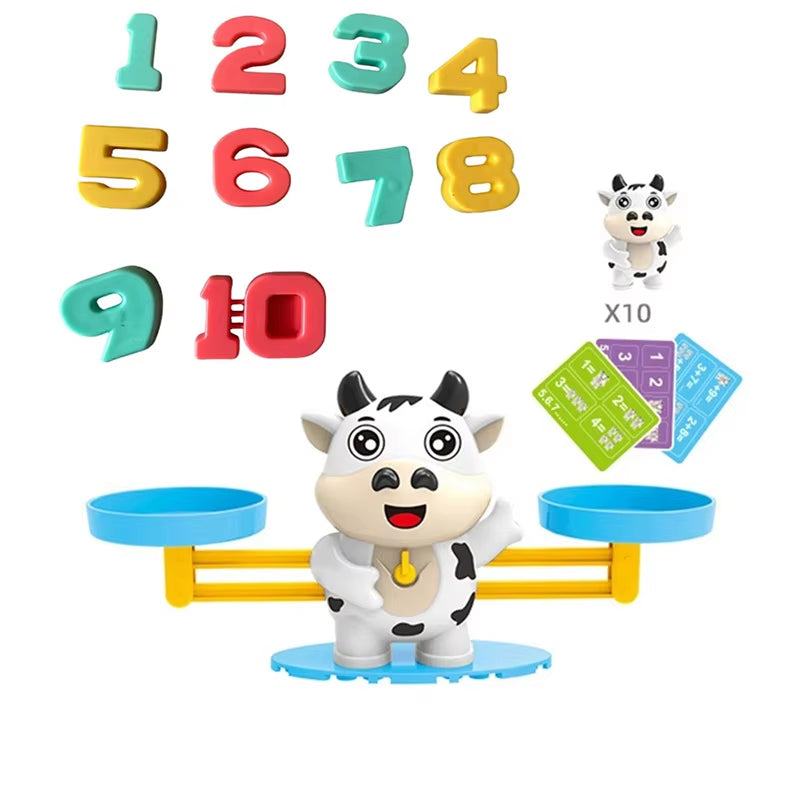 Monkey Math Balance