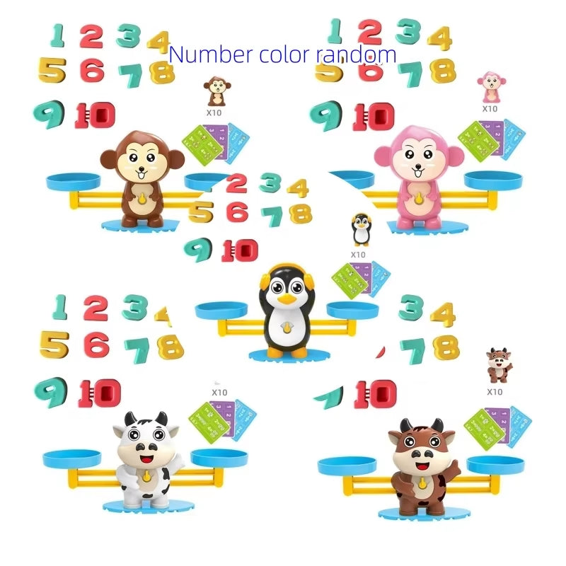 Monkey Math Balance