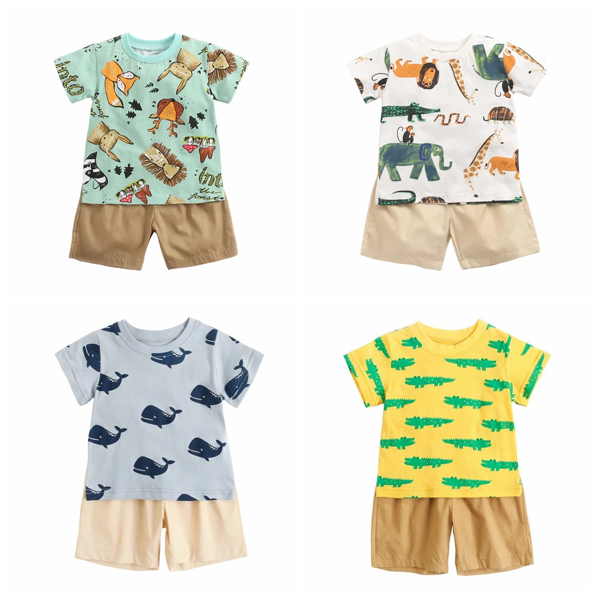 Playful Pals Cotton Set