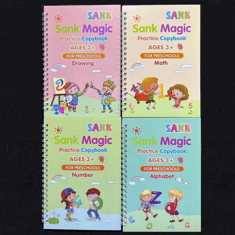 Sank Magic Practice Copybooks