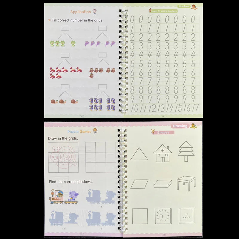 Sank Magic Practice Copybooks