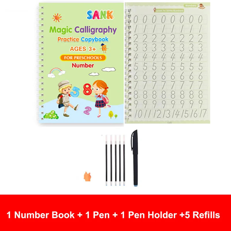 Sank Magic Practice Copybooks