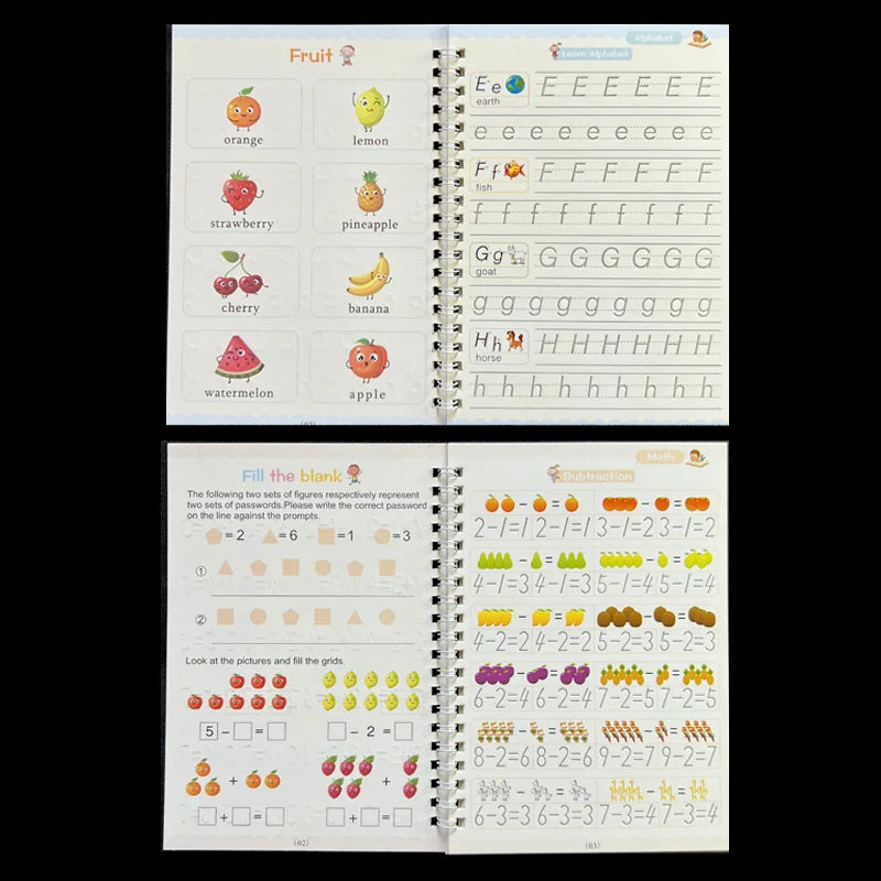 Sank Magic Practice Copybooks