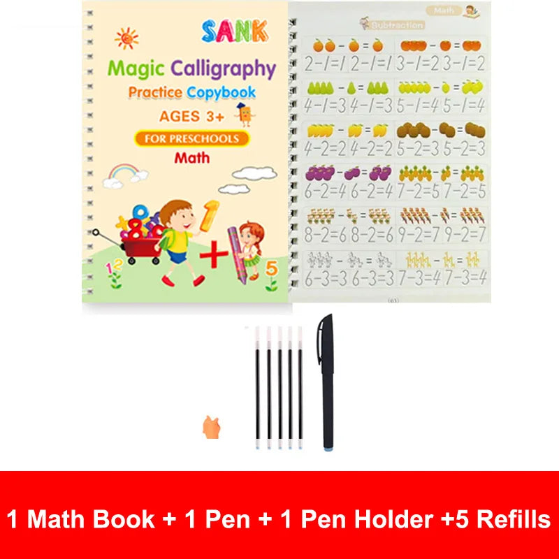 Sank Magic Practice Copybooks
