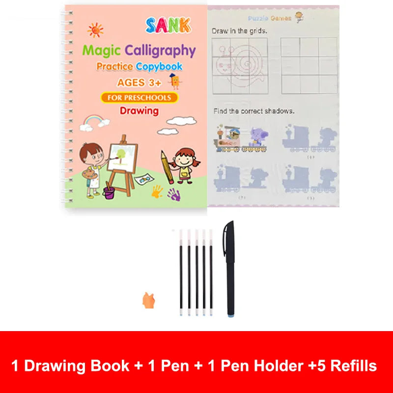 Sank Magic Practice Copybooks