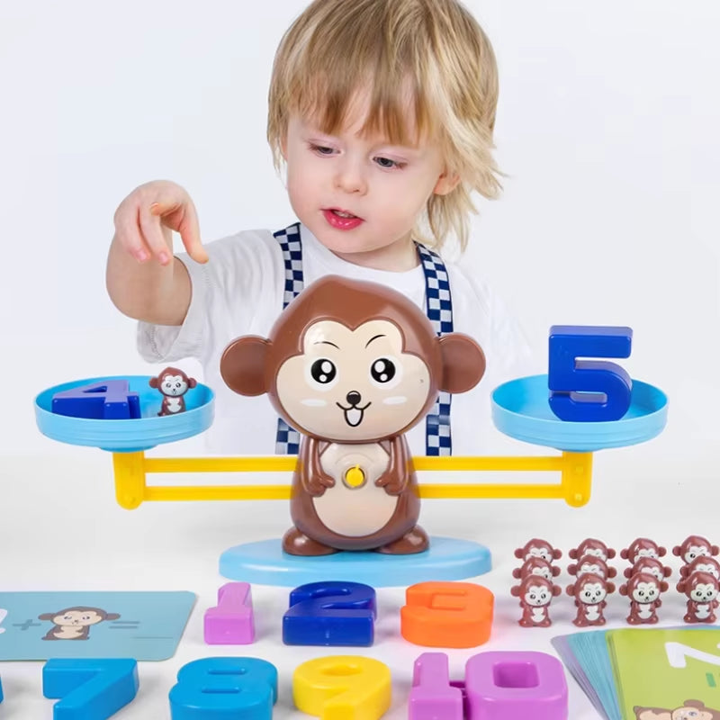 Monkey Math Balance