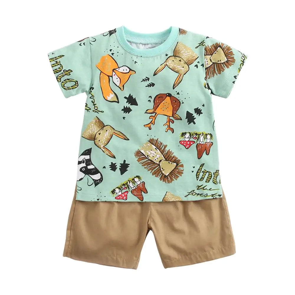 Playful Pals Cotton Set