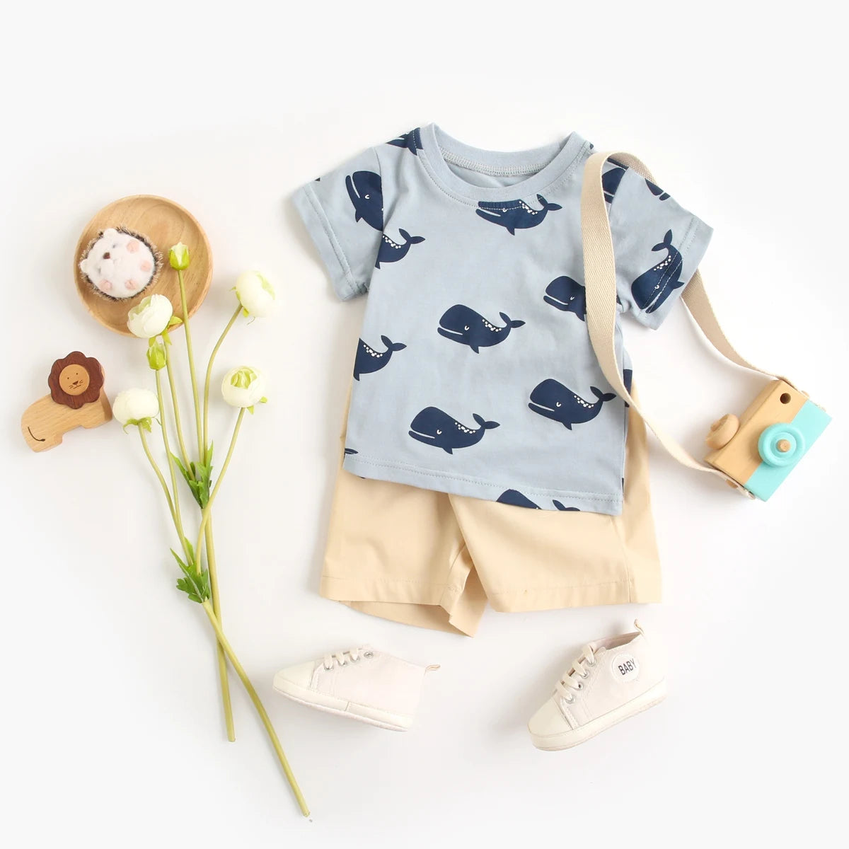 Playful Pals Cotton Set
