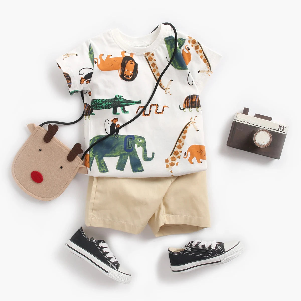 Playful Pals Cotton Set