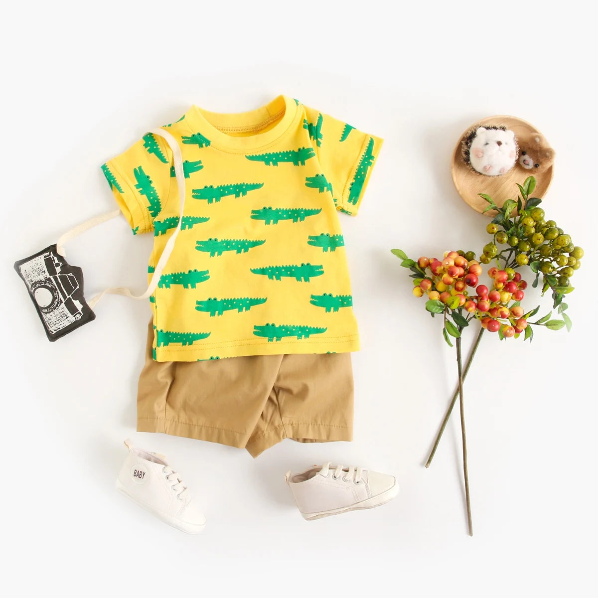 Playful Pals Cotton Set