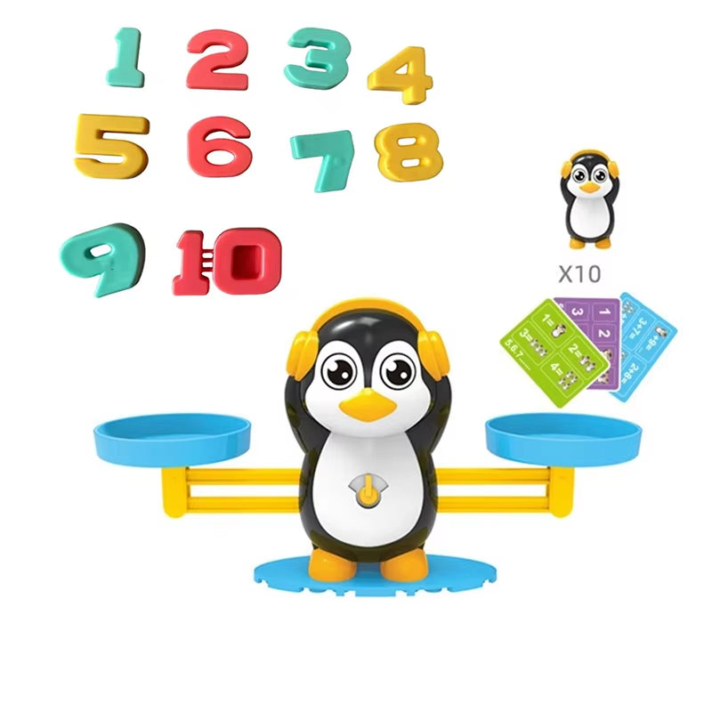 Monkey Math Balance