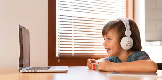 Is virtual learning suitable for young children?