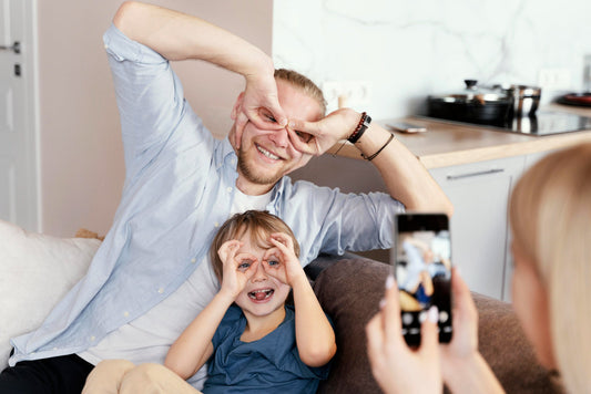 Why Living in the Moment with Your Kids is Better Than Taking Photos