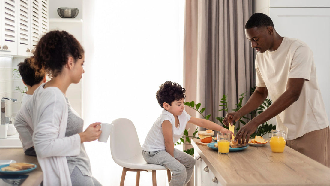 Divvying Up Household Tasks as Parents: Creating a Balanced Home