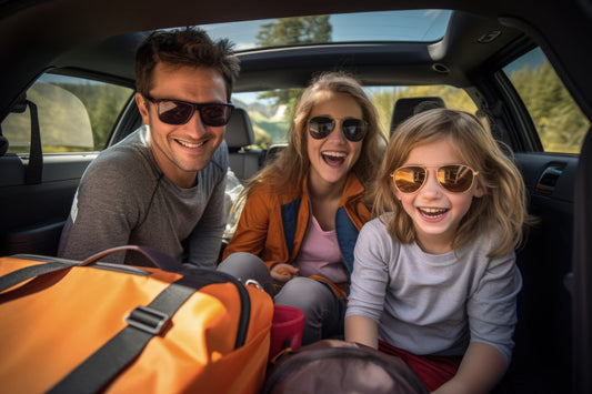 Car Activities with Kids for Long Trips