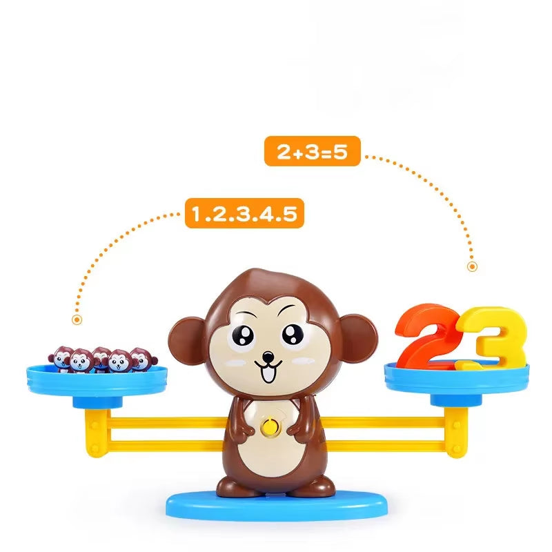 Monkey Math Balance