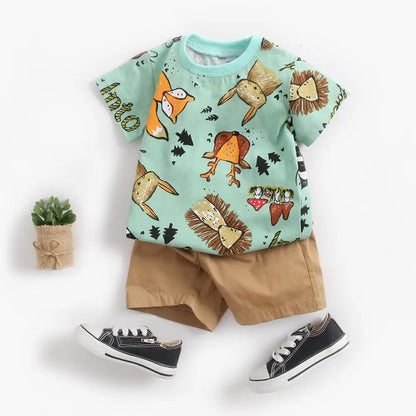 Playful Pals Cotton Set
