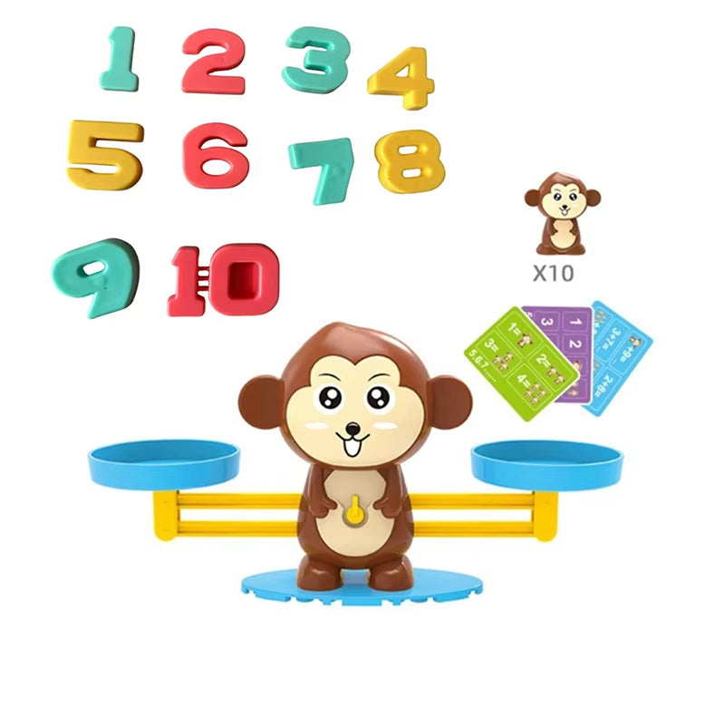 Monkey Math Balance