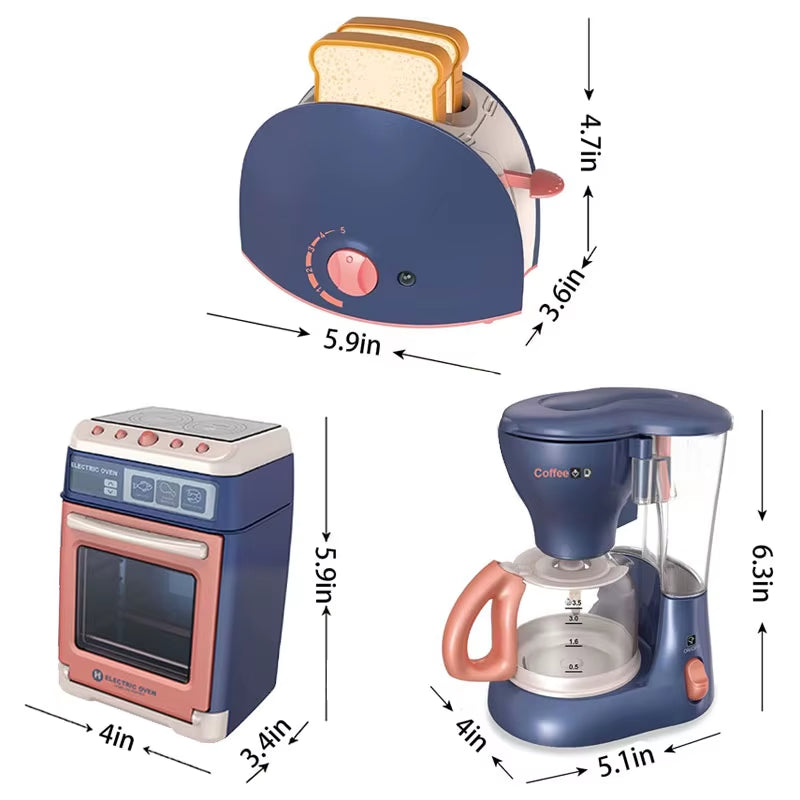 MiniChef Toy Kitchen Set