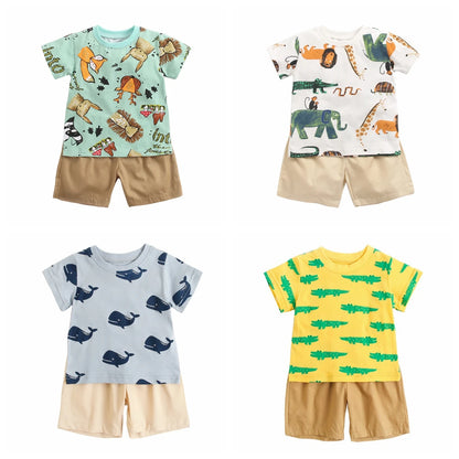 Playful Pals Cotton Set