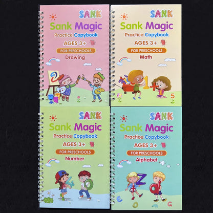 Sank Magic Practice Copybooks