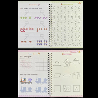 Sank Magic Practice Copybooks