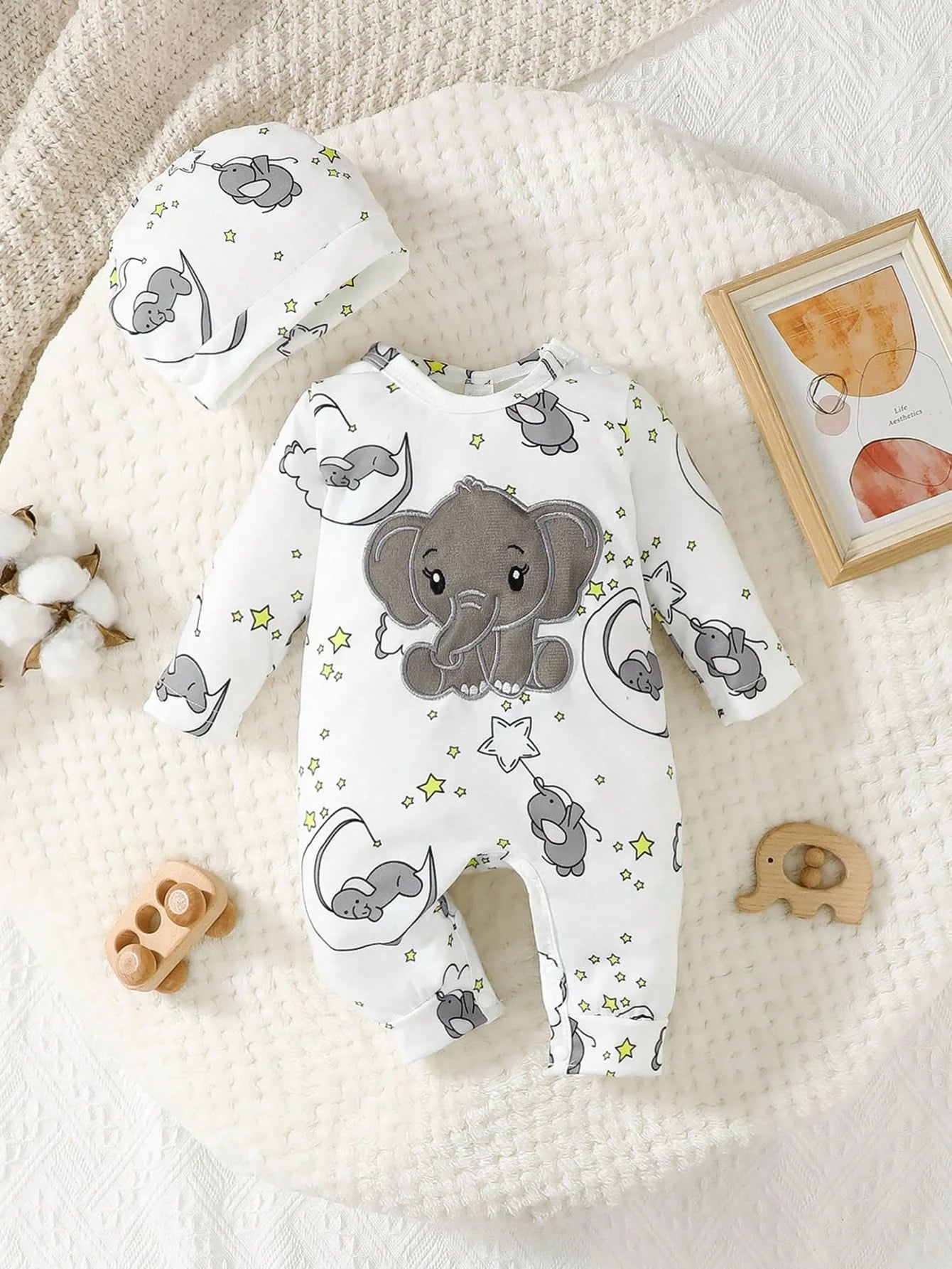 Elephant Dreams Onesie