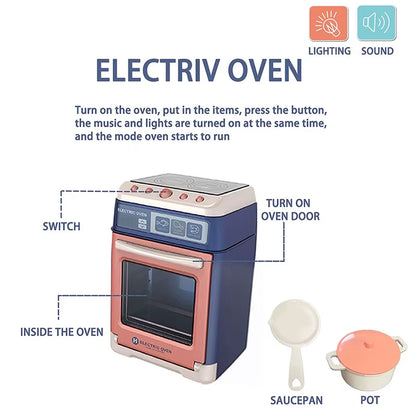 MiniChef Toy Kitchen Set