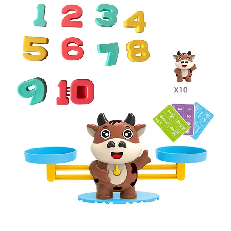 Monkey Math Balance
