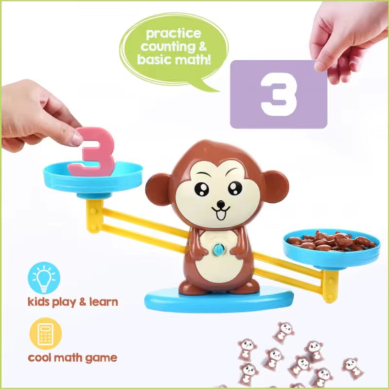 Monkey Math Balance